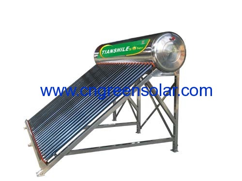 stainless steel solar energy water heater