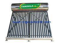 non-pressurized stainless steel solar heater