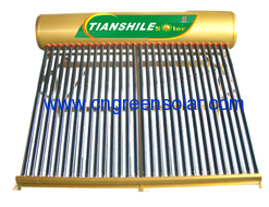 non-pressure series solar heater