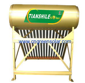 non-pressure series solar water heater