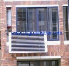 Balcony Pressure Series Solar Water Heater