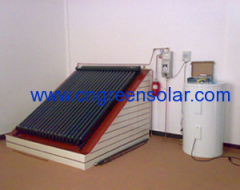 split pressure solar water heater