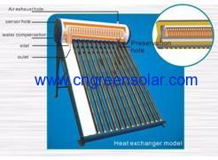 full stainless steel solar water heater