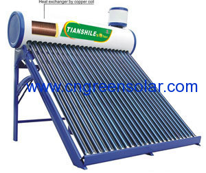 pre-heat solar water heater