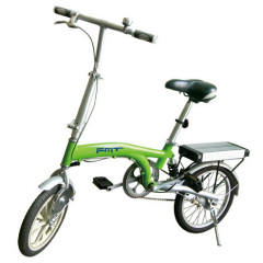 strida folding bike