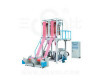 Double head film blowing machine set