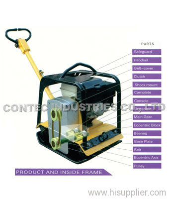 Hydraulic & Reversible Plate Compactor