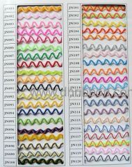 Zig-Zag Tape Color Card