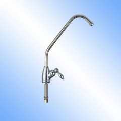 Sharp Handle Gooseneck Faucet