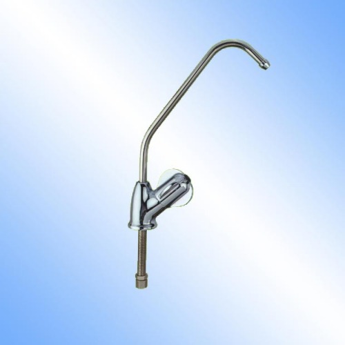 Round Handle Gooseneck Faucet