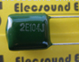 Elecsound film capacitors