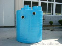 FRP sewerage purifier