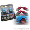 Flashing led tyre light