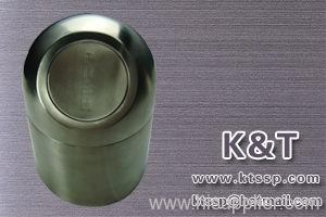 Stainless steel desktop trash bins/trash cans