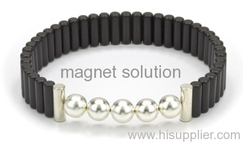 neodymium rod magnet bracelet