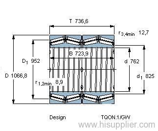 BT4B 331907 BG/HA4 bearing