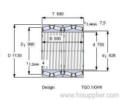 BT4B 328376/HA4 bearing