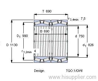 BT4B 328376/HA4 bearing