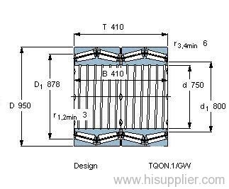 BT4-8048 E/C725 * bearing