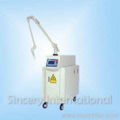 Strong Q-Switch Nd YAG Laser System