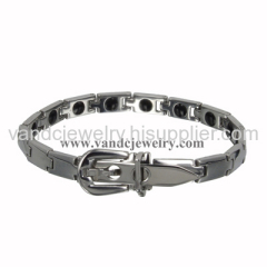 stainless steel magnetic bracelet