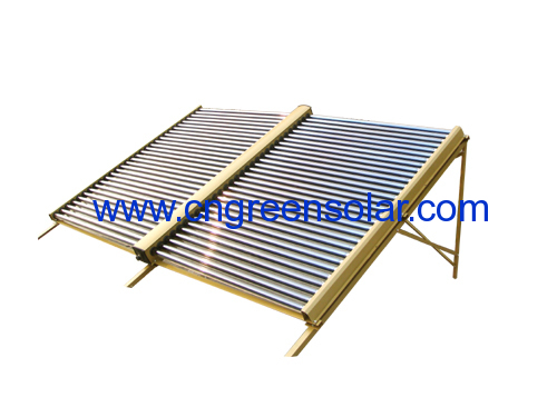 non pressure solar collecting module