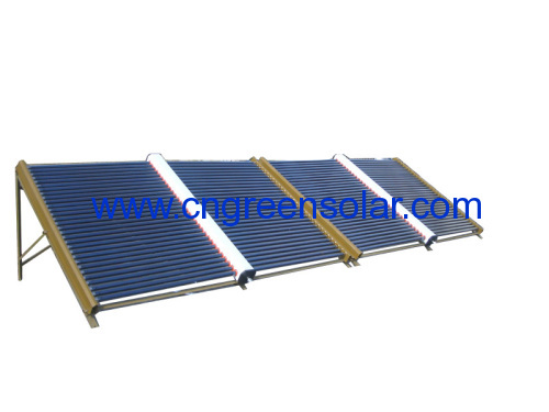 vertical solar collector module