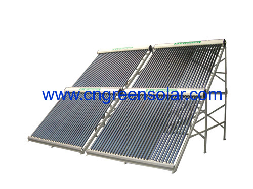 Horizontal Solar Collector Module