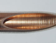 High Efficiency Finned Copper Tube