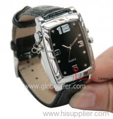 8GB Ultra Slim spy camera watch-stylish digital video recorder