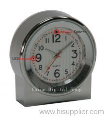 spy camera clock