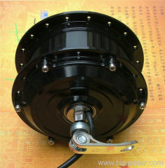 Brushless hub motor