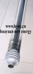 High temperature vacuum tube collector
