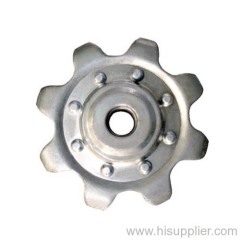 AH101219 chain Sprocket with relube bearing agricultural machinery parts