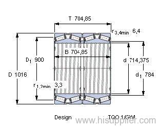 BT4B 331358/HA4 bearing