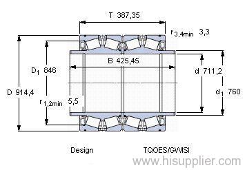 BT4B 328988 G/HA1VA901 bearing