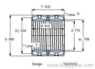 BT4B 331351 AG/HA1 bearing