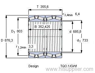 BT4B 331089 A/HA4 bearing