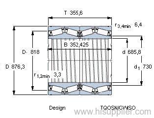 BT4B 328955 BG/HA1VA902 * bearing