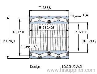 BT4B 328955 BG/HA1VA901 bearing