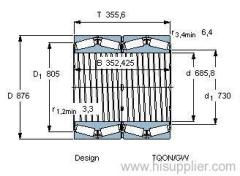 BT4B 331089 CG/HA1 bearing