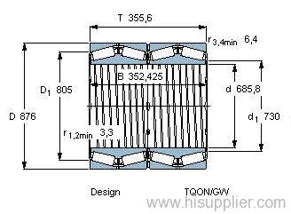 BT4B 331089 CG/HA1 bearing