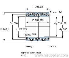 BT4B 328558/HA4 bearing