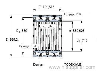 BT4B 334016 G/HA1VA901 bearing