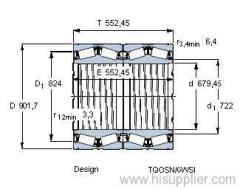 BT4B 334015 BG/HA1VA901 bearing