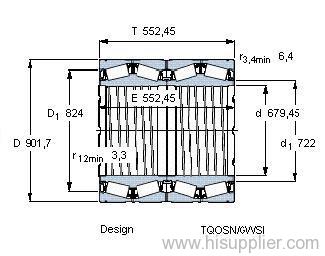 BT4B 334015 BG/HA1VA901 bearing