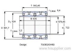 BT4B 334016 AG/HA1VA901 bearing