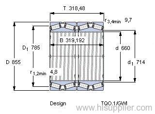 BT4B 331065 AG/HA4 bearing