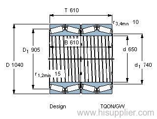 BT4-8036 G/HA1 bearing