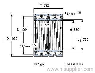 BT4-8009 G/HA1VA901 bearing